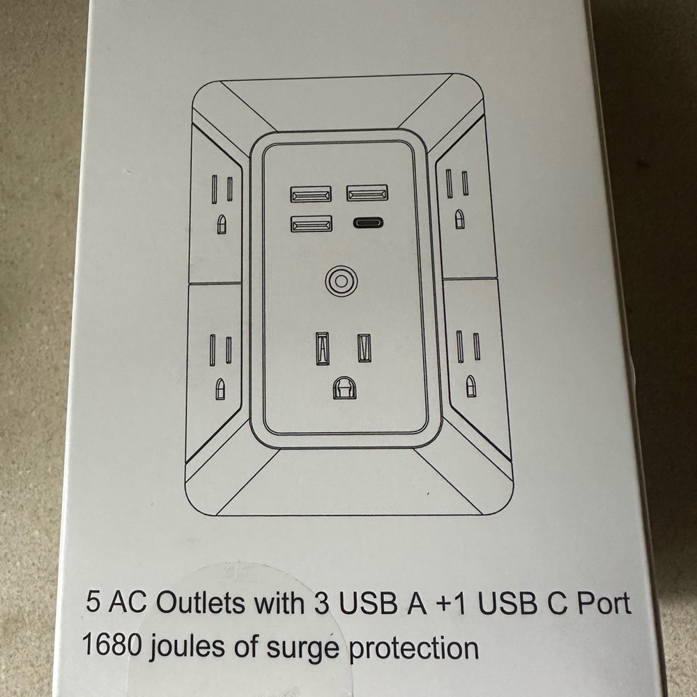 5 outlet surge protector